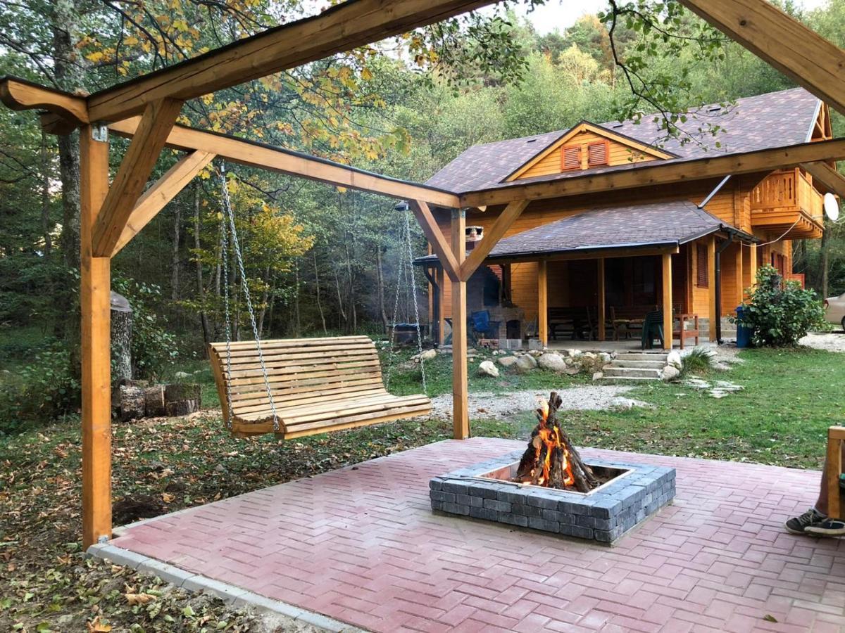 Chalet By The River Văliug Buitenkant foto