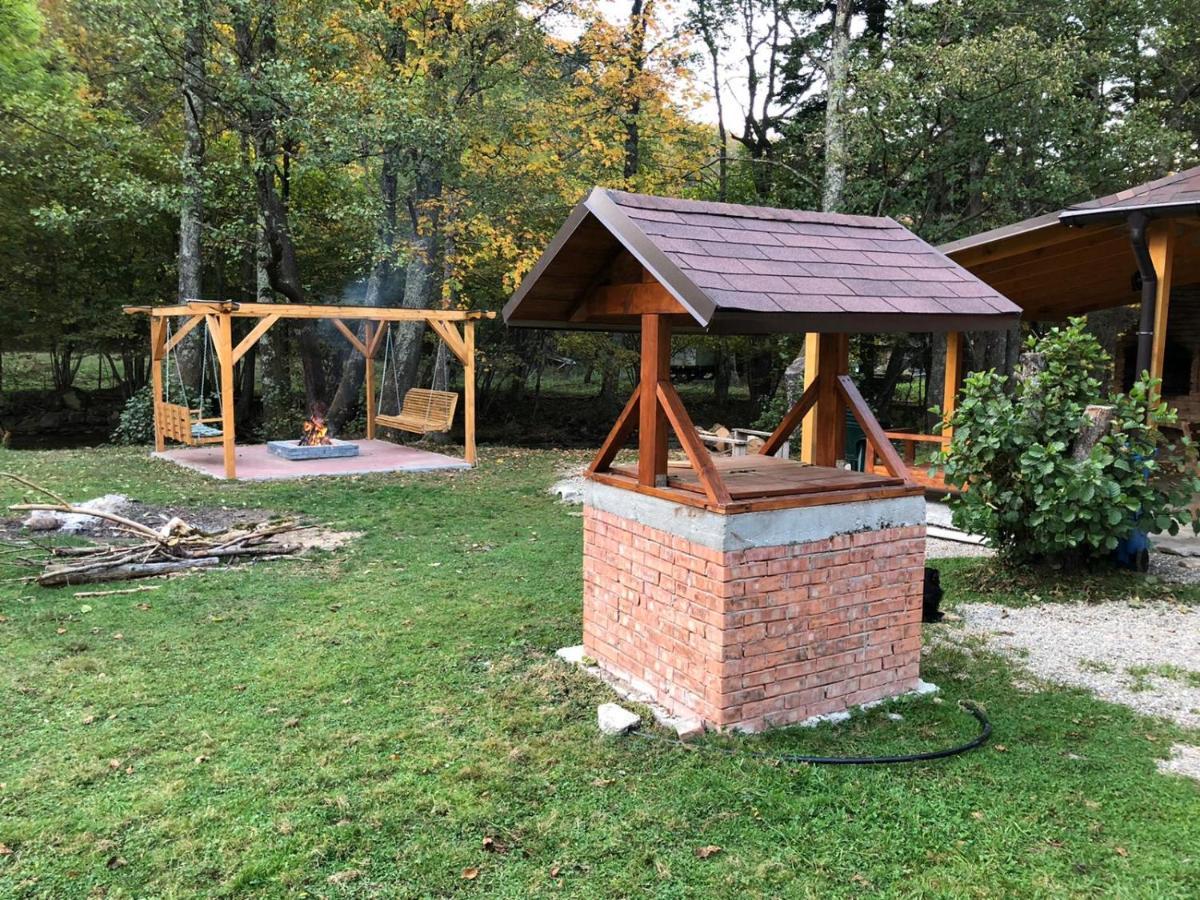 Chalet By The River Văliug Buitenkant foto